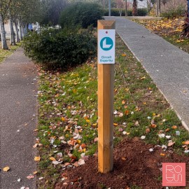 Fita B13V Circuits Esportius de Proximitat: Senyalització Diputació de Barcelona